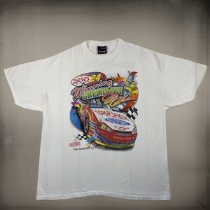 NASCAR "Formula to Success" Dupont 200 Year Anniversary Vintage T Shirt